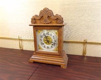 Antique Ansonia Mantle Clock
