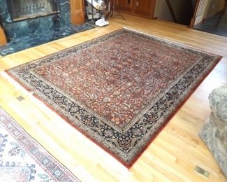 Hand Knotted HEAVY THICK Persian Rug
