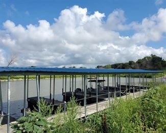 10 Slip Boat Dock