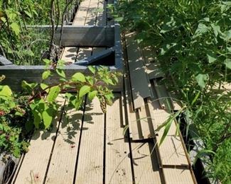 Frame And Walkway Pier