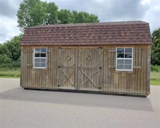 18ft x 12ft Shed