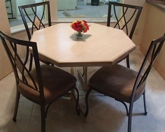 dining table, 4 chairs