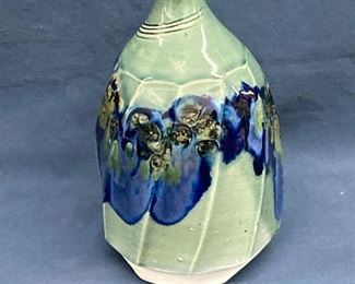 VYG Mayhew unique MULTI-color vase   ONLY ==> $50