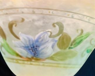VTG Venetian Hand-painted bowl ==> $75