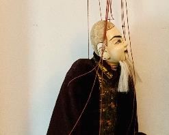 Antique Burmese Marionette ===> $500
