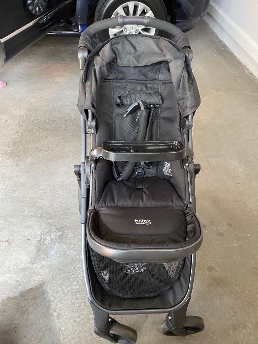 Britax  B-agile stroller-new, only used a few times. $200