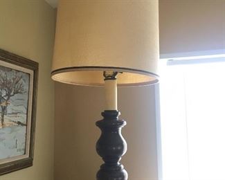 Vintage lamp, works perfectly. $5
