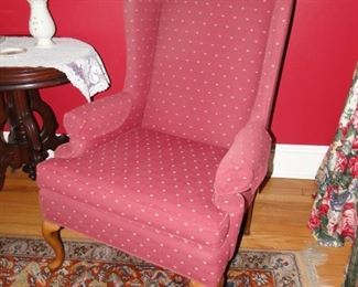 Hitchcock Furniture Red Chair