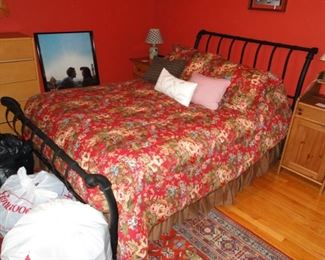 Full Size Iron Bed