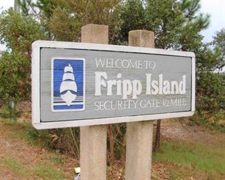 Welcome SC Beaufort Fripp Isl from Hunting Isl 2007 WBlog
