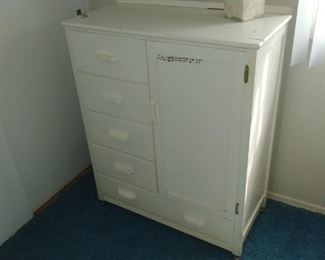 White washed Bedroom chest