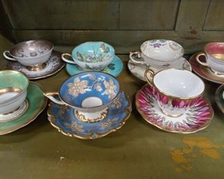Teacup/Saucer/Plate Sets