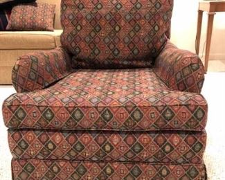 Small Upholstered Chair