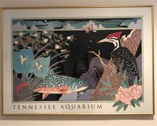 Tennessee Aquarium Poster