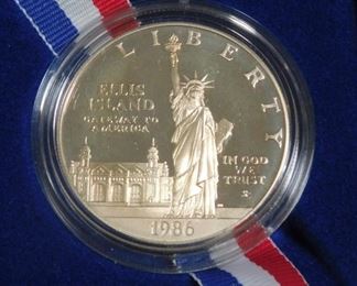 1986 Liberty Silver Proof