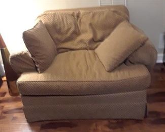 Big, comfy arm chair