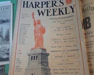 Vintage Harper's Weekly