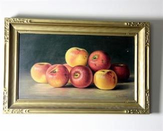 O/B by Listed Pennsylvania Artist Annie Snyder (1852-1927)