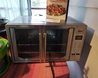 Oster toaster oven, excellent shape.  (New for $230) asking $100
