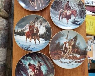 Beautiful Heritage collectors Plates. 