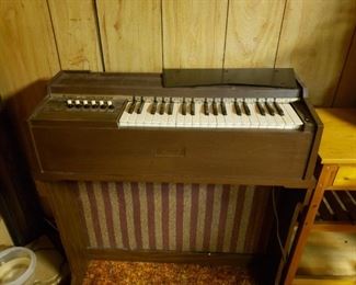 Very old organ piano