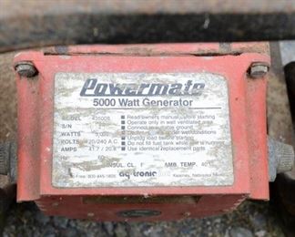PowerMate Generator