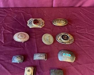 Belt Buckle Collection
