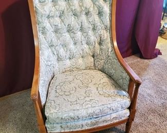 BergereWingback Chair