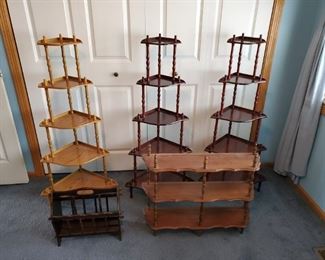 Collection Display Shelving Units