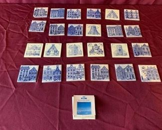KLM Collectible Coasters