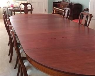 Beautiful dining table
