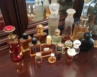 Perfumes and Colognes 