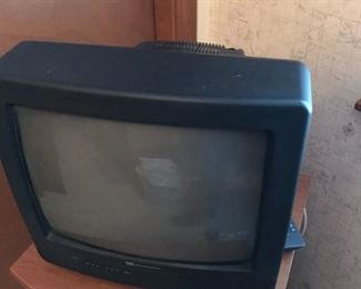 FREE with any purchase. Small working tube tv. ONLY 1 TO GIVE AWAY.