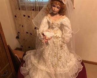 $60.00 MINUS 50% = $30.00 FINAL - Paradise Galleries - Jessica Bride Doll by Donna RuBert.