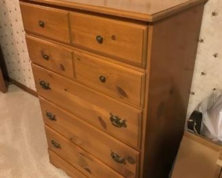 $110.00 each MINUS 50% = $55.00 EACH FINAL - 2 matching chests. Solid wood. Buy one for $55.00 each or both for $100.00 total.