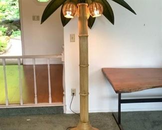 602 Palm Tree Lamp