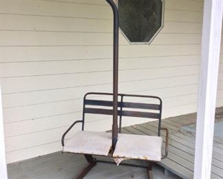 RH101 Vintage Ski Lift Chair