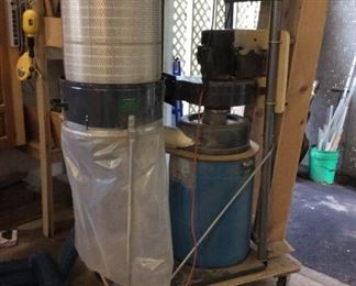 RH119 Central Machinery 2HP Dust Collector