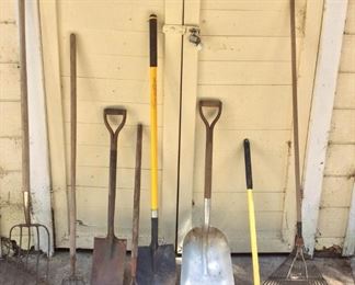 RH130 Shovels and More