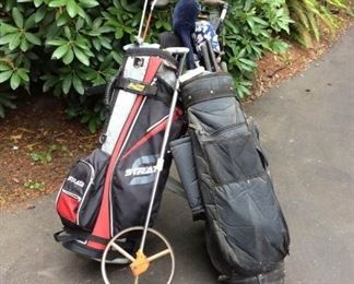 RH316 Assorted golf equipment