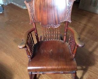 RH503 Wooden Rocking Chair