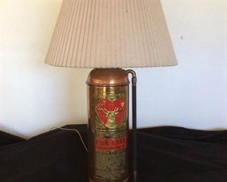 RH541 Elkhart Brass MFG. CO. Fire Extinguisher Lamp