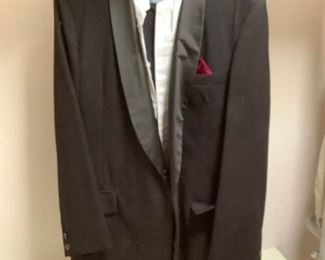 RH606 mens tuxedo  linen suit