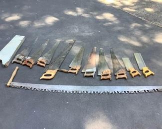 RH740 Vintage Hand saw collection