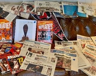 Bulls champion season Newspapers & Magazines
Pennant $15