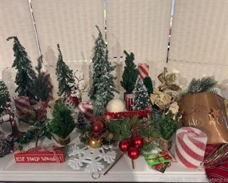 Miniature Christmas Tree Collection