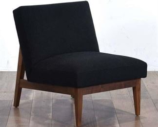 Mccreary Mid Century Modern Style Slipper Chair