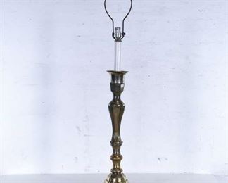 Brass Candlestick Table Lamp 4