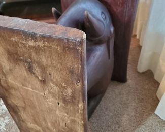 bottom of elephant chair 
