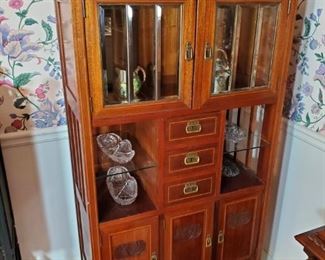1800s  china cabinets 
